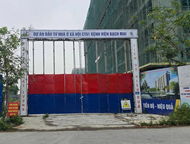 Tăng tốc hoàn thành dự án nhà ở cho cán bộ, nhân viên Bệnh viện Bạch Mai tại Ninh Bình