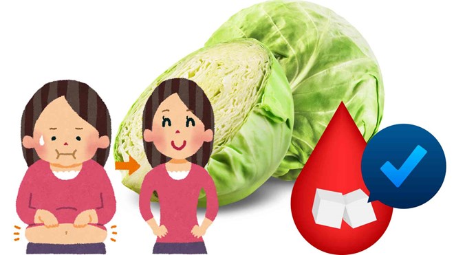Cách ăn bắp cải hỗ trợ giảm cân và kiểm soát đường huyết