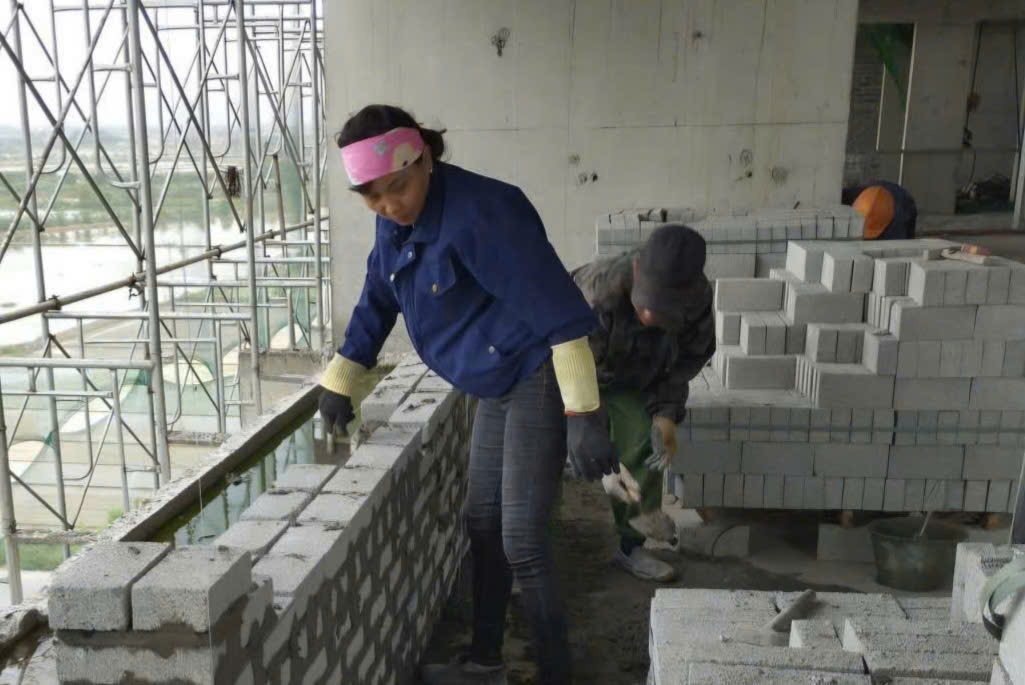 Theo kế hoạch, dự án sẽ hoàn thành trong tháng 10.2026. Ảnh: Nguyễn Trường