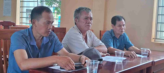 16 hộ dân có đất trong phạm vi dự án khu đấu giá ở Hưng Yên