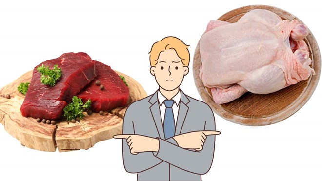 Sự khác biệt về dinh dưỡng giữa thịt đỏ và thịt trắng