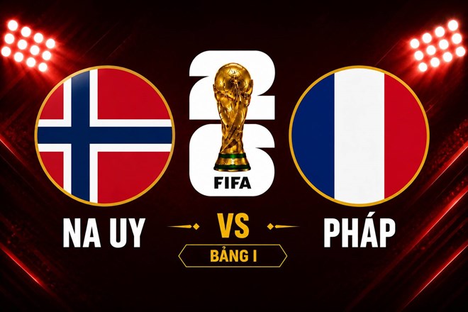 Dự đoán tỉ số Na Uy vs Pháp tại World Cup 2026