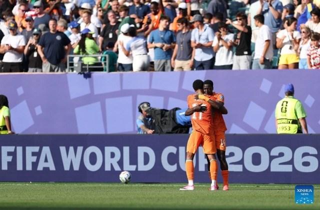 Bờ Biển Ngà vượt qua Curacao, vào vòng 1/16 World Cup 2026