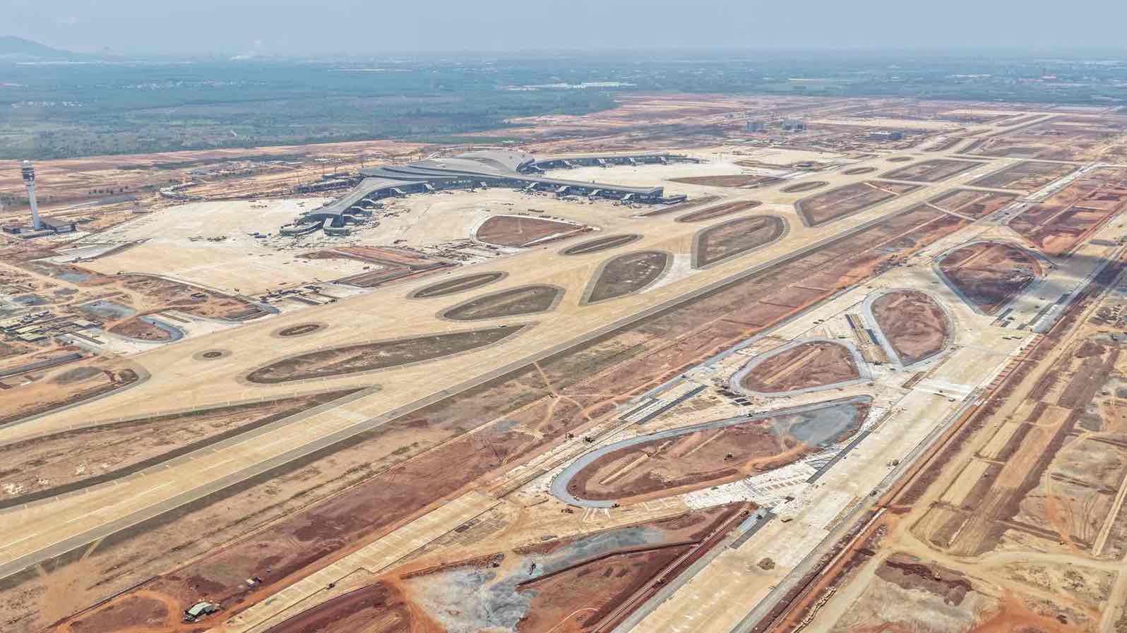 Theo kế hoạch dự án sân bay Long Thành đưa vào khai thác thương mại vào cuối năm 2026. Ảnh: HAC