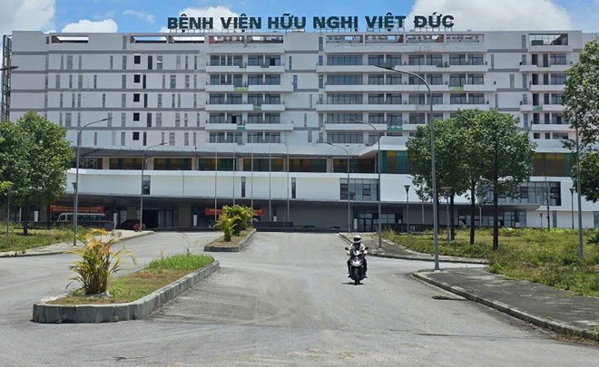 Đếm ngược đến ngày vận hành Bệnh viện Hữu nghị Việt Đức cơ sở Ninh Bình
