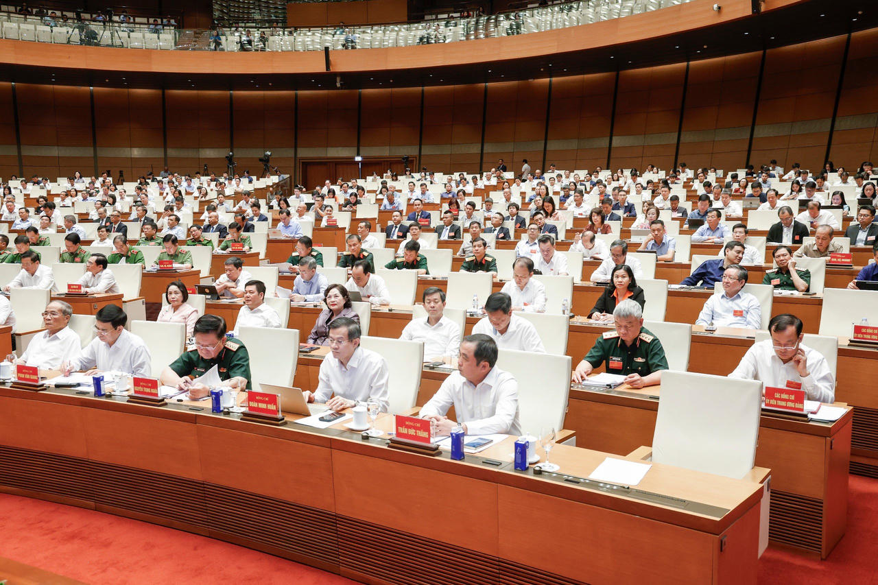 Các đại biểu tại Hội nghị. Ảnh: V. Anh