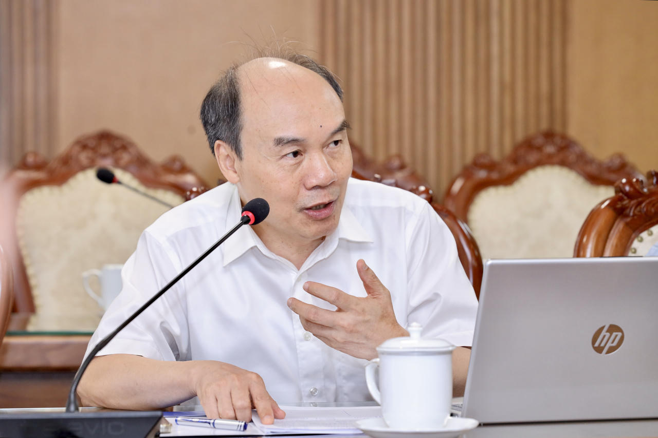 GS.TSKH Đỗ Đức Thái, Giảng viên cao cấp, Trường Đại học Sư phạm Hà Nội