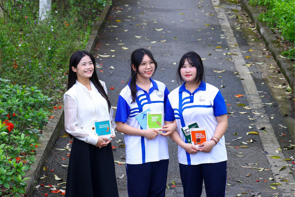 Sinh viên Đại học Quốc gia Hà Nội. Ảnh: VNU 701509563-1429132032591272-4279927207608280395-n-5063.jpg