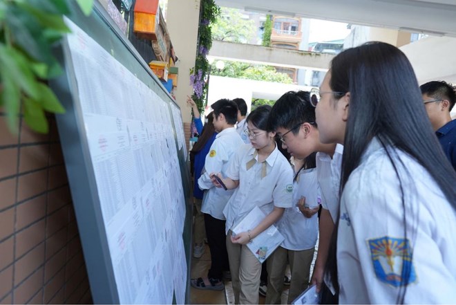 Giáo dục 24h: Điểm chuẩn đại học 2026 có thể giảm ở khối A01, C00, D01
