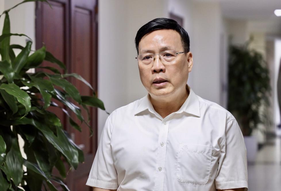 GS.TSKH Nguyễn Đình Đức. Ảnh: Bộ GDĐT