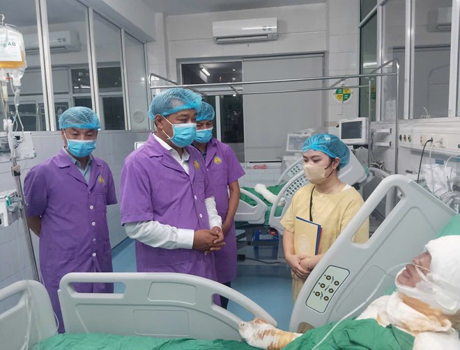 Khắc phục hậu quả vụ cháy ở Kiến Hưng khiến hai người tử vong