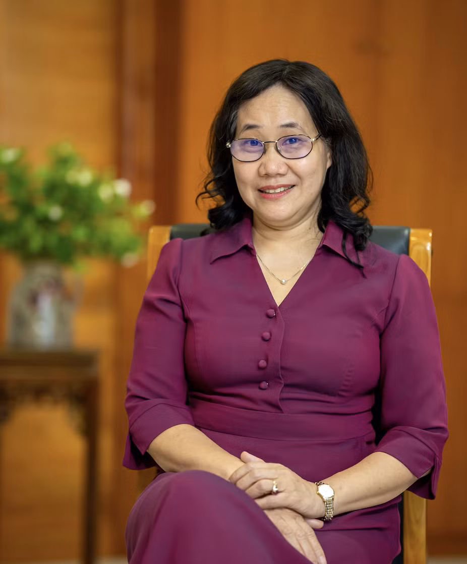 TS. Nguyễn Thị Hương, Cục trưởng Cục Thống kê. Ảnh: H.L anh-man-hinh-2026-07-05-luc-210438.png