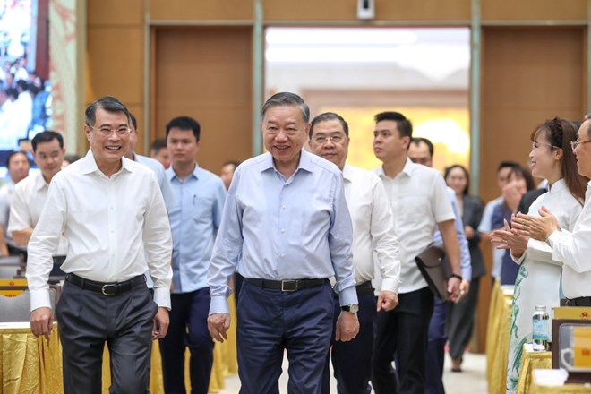 Tổng Bí thư, Chủ tịch nước Tô Lâm dự phiên họp Chính phủ thường kỳ tháng 6.2026