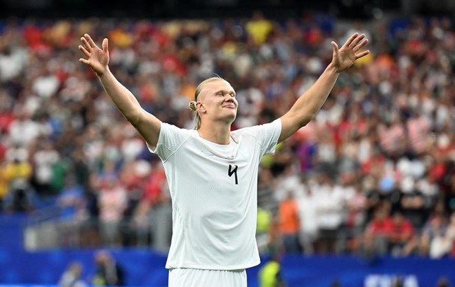 Haaland muốn cùng người hâm mộ Na Uy ăn mừng chiến thắng lịch sử tại World Cup 2026
