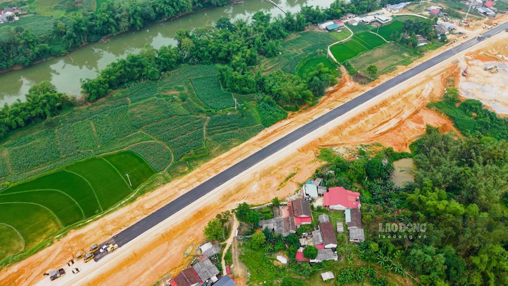 Giai đoạn 1 của dự án đang đạt sản lượng khá tốt. Ảnh: Anh Quý