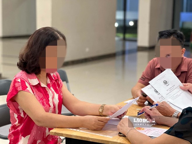 Trường hợp người dân phải photo sổ đỏ phục vụ xây dựng dữ liệu đất đai