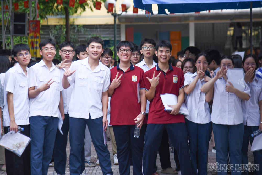 Thí sinh tham dự kỳ thi tốt nghiệp THPT 2026. Ảnh: Xuân Quý clo_br_dsc-6270.jpg