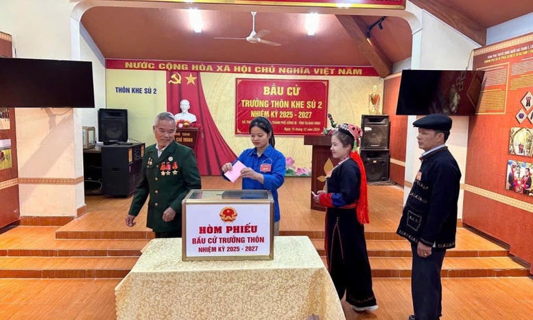 Giải quyết chính sách đối với người hoạt động không chuyên trách ở thôn, tổ dân phố nghỉ việc do sắp xếp- Ảnh 1.