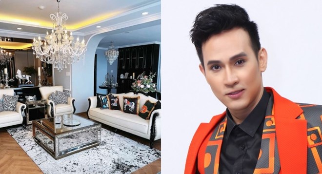 Bên trong penthouse triệu đô hơn 600m² của Nguyên Vũ