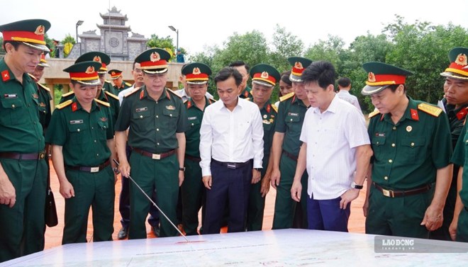 Quân đội dự kiến triển khai 30 ngày tìm kiếm hài cốt liệt sĩ ở Câu Nhi