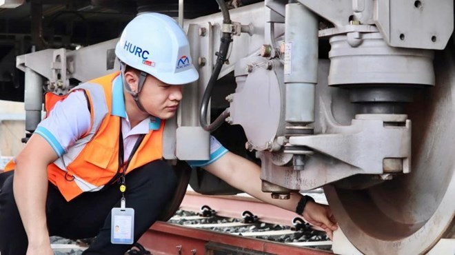 Việt Nam đẩy mạnh đào tạo nhân lực đường sắt chất lượng cao
