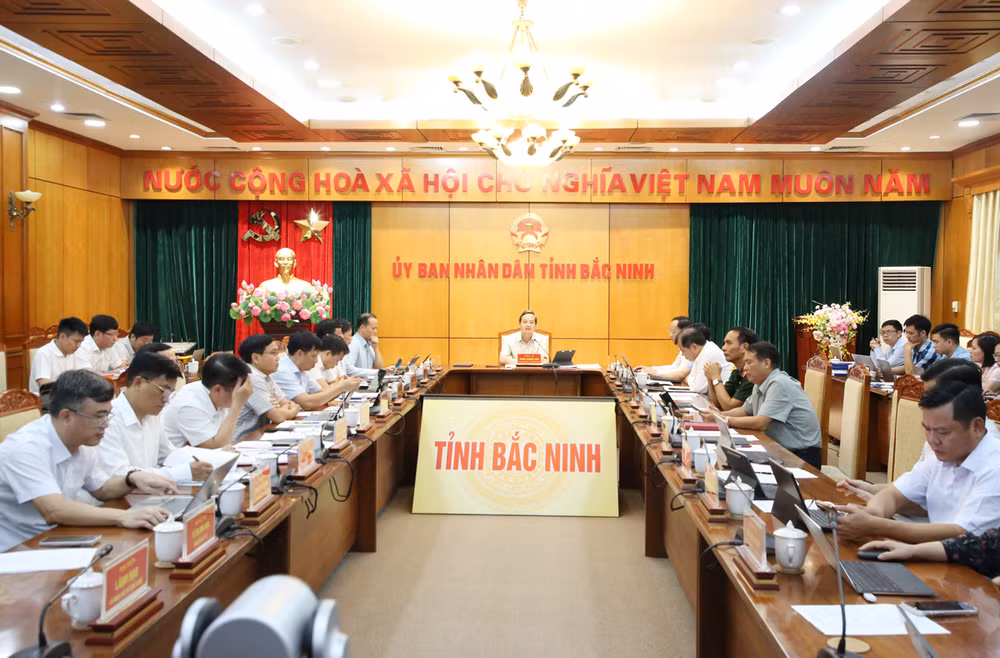 Quang cảnh hội nghị. Ảnh: bacninh.gov.vn bac-ninh.png