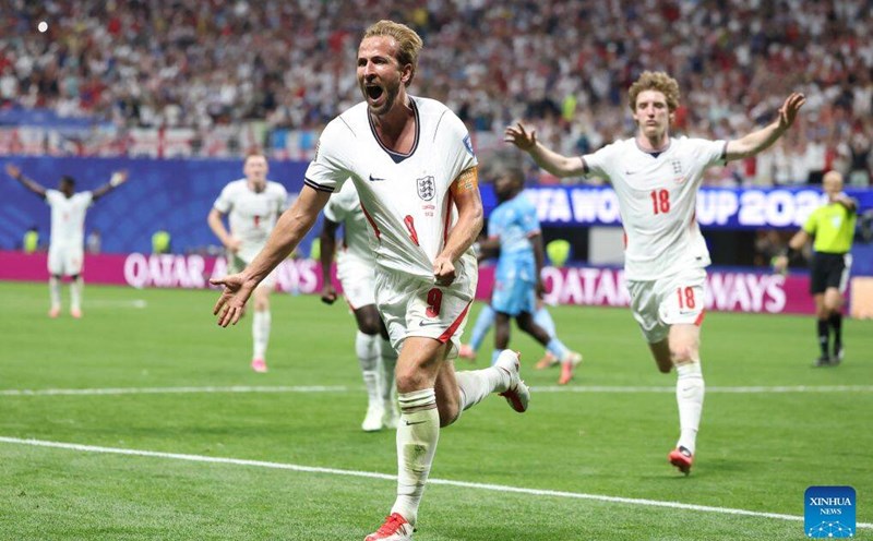 Siêu máy tính dự đoán tuyển Anh có lợi thế hơn Argentina. Ảnh: Xinhua