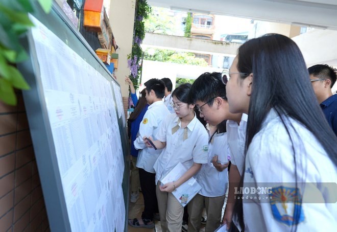 Gần 30% thí sinh không đăng ký nguyện vọng xét tuyển đại học
