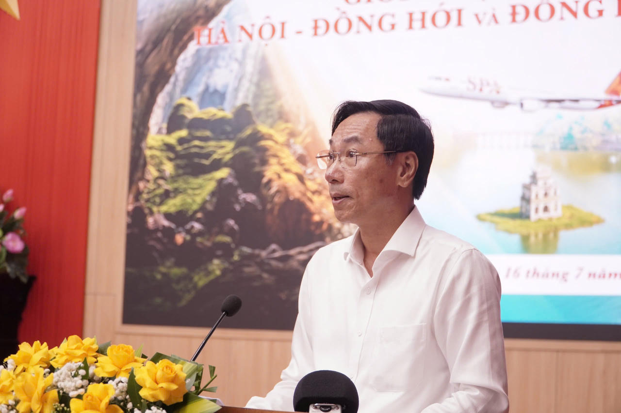 Giám đốc Sở Văn hóa, Thể thao và Du lịch tỉnh Quảng Trị Lê Minh Tuấn cho biết, việc mở hai đường bay mới là bước đi quan trọng nhằm mở rộng kết nối hàng không, thu hút khách du lịch và tạo đà cho Năm Du lịch Quốc gia - Quảng Trị 2027.
