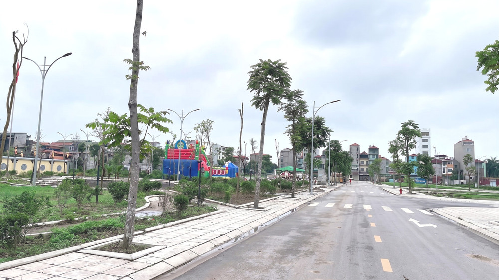 Một góc của Dự án đầu tư xây dựng khu nhà ở xã Long Châu - Ảnh: ITN. lcok-1224.jpg