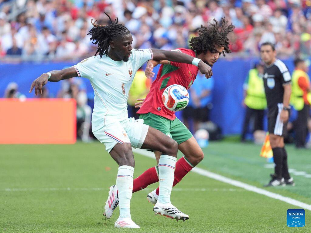 Kone thi đấu tốt tại World Cup 2026. Ảnh: Xinhua