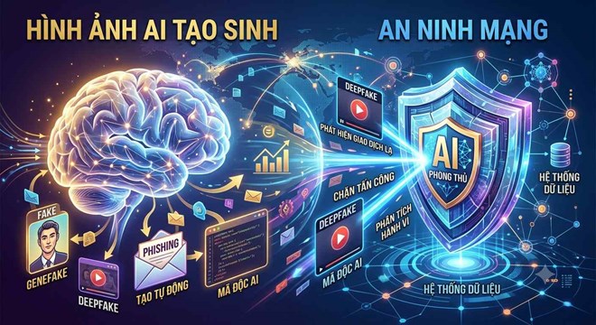 Bảo vệ danh tính số trước thách thức an ninh mạng từ AI