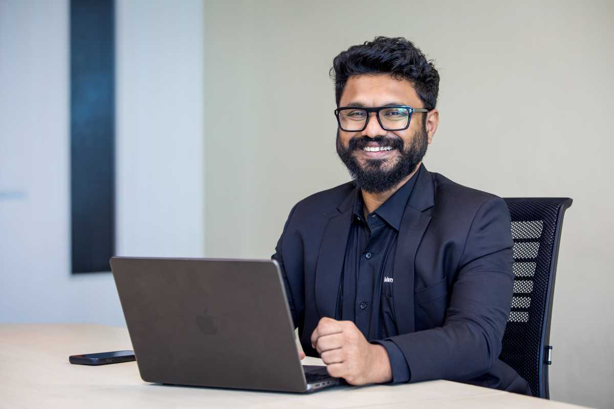 Jay Reddy, Trưởng bộ phận Tăng trưởng tại ManageEngine chia sẻ những đề xuất về bảo vệ danh tính số để tăng cường an ninh mạng cho doanh nghiệp. Ảnh: Nga Nguyễn - Priority