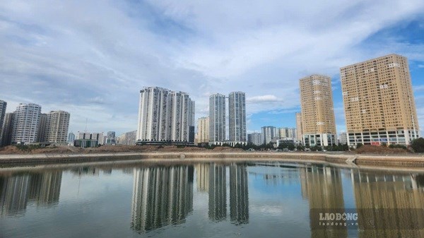 Hà Nội tăng tốc hoàn thiện hồ điều hòa Đồng Bông, nâng năng lực chống ngập