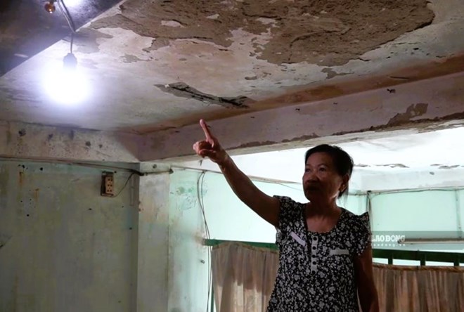 280 hộ dân Đà Nẵng rời chung cư xuống cấp