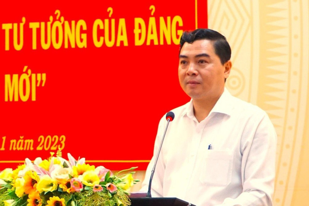 Ông Nguyễn Hoài Anh làm Thứ trưởng thường trực Bộ Dân tộc và Tôn giáo. Ảnh: Trọng Đạt anh-hoai-anh-35-873-1710933707.jpg