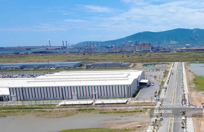 Công nghiệp giúp Hà Tĩnh dẫn đầu cả nước về tăng trưởng 2 con số