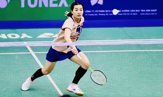 Nguyễn Thùy Linh vào vòng 2 giải Trung Quốc để gặp tay vợt đương kim vô địch SEA Games