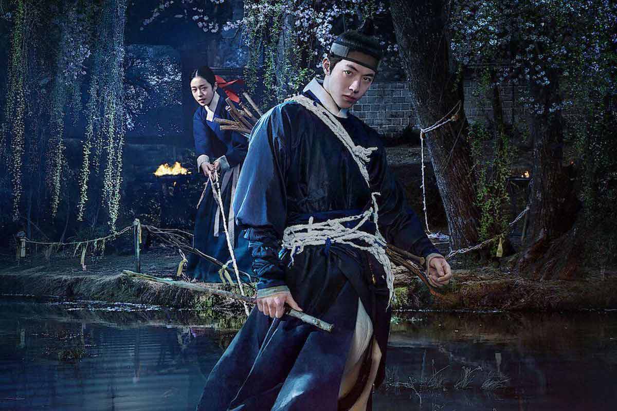 Nam Joo Hyuk tái xuất với bộ phim “Đông Cung” sau khi xuất ngũ. Ảnh: Netflix