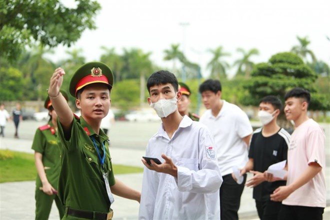 Điểm sàn xét tuyển năm 2026 vào Học viện Cảnh sát nhân dân