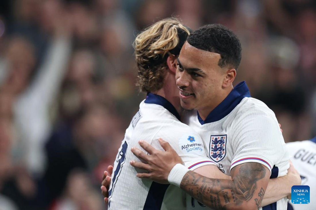 Morgan Rogers gia nhập Chelsea với con số kỷ lục. Ảnh: Xinhua