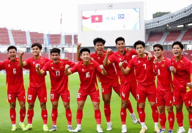 Bóng đá Việt Nam có thể tránh các đối thủ mạnh ở ASIAD 2026