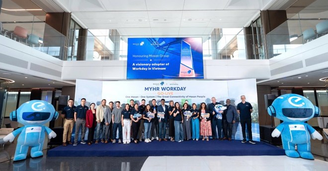 Masan triển khai Workday nhằm chuyển đổi số trong lĩnh vực nhân sự