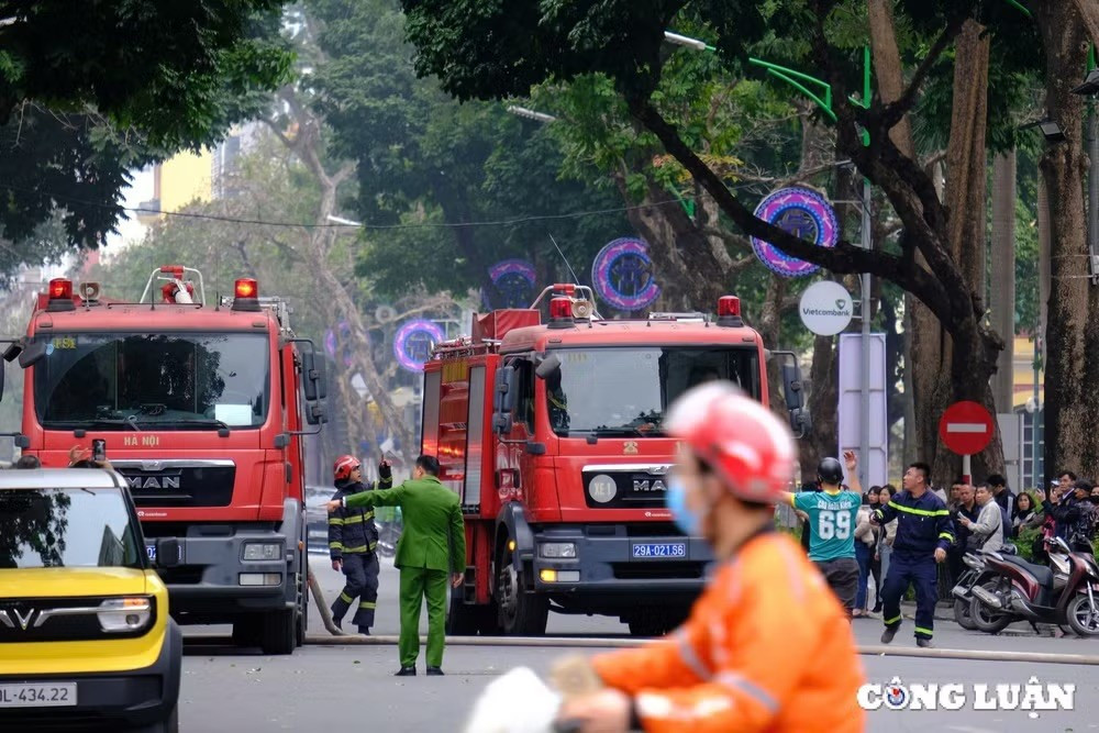 Hà Nội chấn chỉnh tình trạng báo cáo lòng vòng, đề xuất lại nội dung đã được chỉ đạo về PCCC. Ảnh: TL nhung-hanh-vi-vi-pham-pccc-nao-o-ha-noi-se-bi-phat-den-100-trieu-dong.jpg