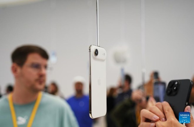 Chênh lệch giá iPhone 17 thu hẹp, có nơi iPhone Air giảm tới 9 triệu đồng