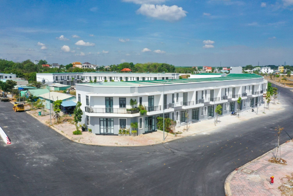 HoREA đề xuất nới quy định cấm bán nhà 'giá phù hợp' trong 5 năm. Ảnh: VGP/Minh Thi nha-o-xa-hoi-kim-oanh-group-xay-dung-tai-ben-cat-3-16900171067961000098171.jpg