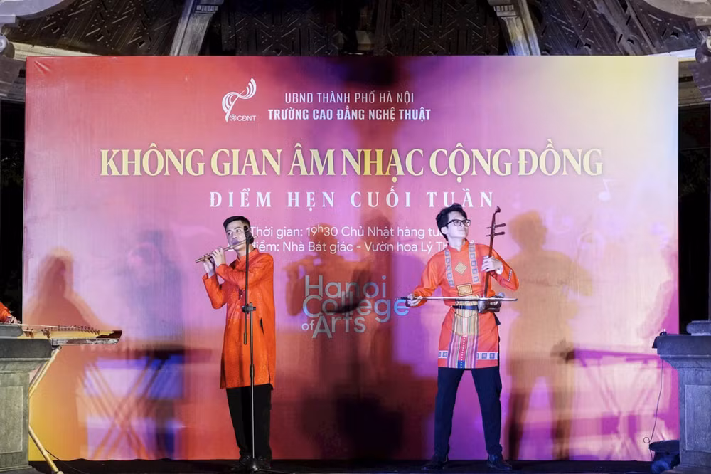 Chương trình "Âm nhạc cộng đồng" hướng tới kỷ niệm 79 năm Ngày Thương binh - Liệt sĩ. Ảnh: SVHTT anh-man-hinh-2026-07-27-luc-095537.png