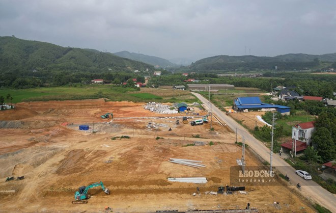 Tăng tốc khu tái định cư dự án đường sắt Lào Cai - Hà Nội - Hải Phòng