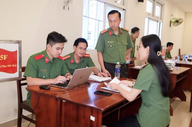 6 thí sinh đầu tiên trúng tuyển Trường Đại học An ninh nhân dân năm 2026