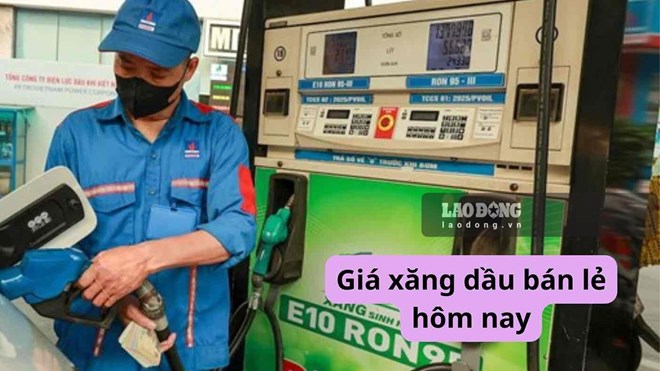 Giá xăng dầu bán lẻ hôm nay 29.7